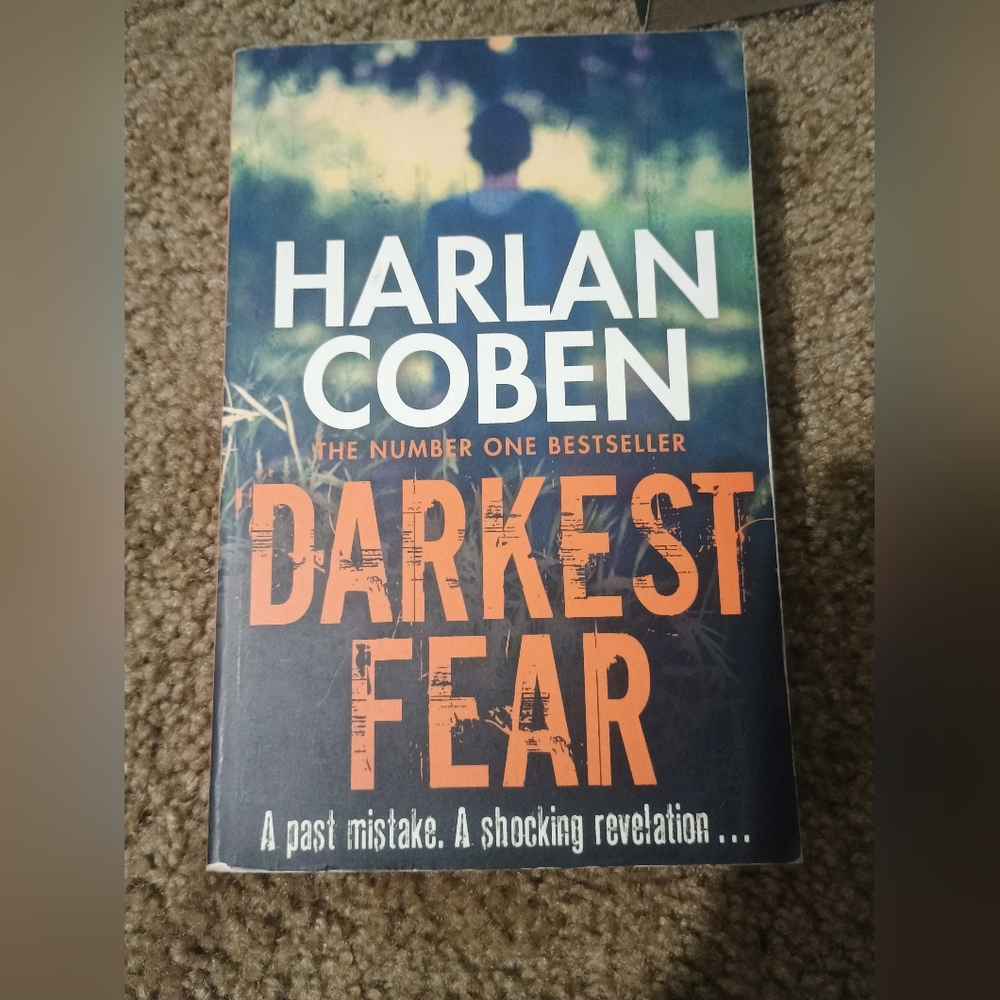 Harlan Coben 'Darkest Fear' Book